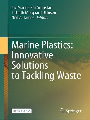 cover image of Marine Plastics